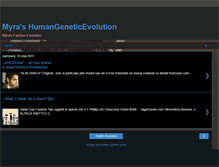 Tablet Screenshot of evolutionofmyra.blogspot.com