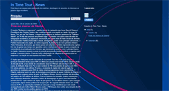 Desktop Screenshot of intimetour-news.blogspot.com