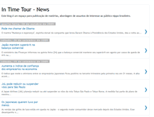 Tablet Screenshot of intimetour-news.blogspot.com