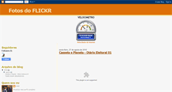 Desktop Screenshot of fotosdoflickr.blogspot.com