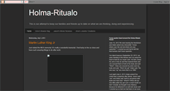 Desktop Screenshot of holma-ritualo.blogspot.com