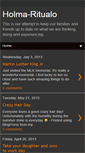Mobile Screenshot of holma-ritualo.blogspot.com