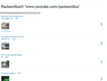 Tablet Screenshot of pauloonibus.blogspot.com