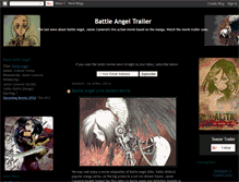 Tablet Screenshot of battle-angel--trailer.blogspot.com