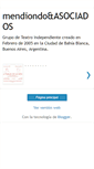 Mobile Screenshot of mendiondoiasociados.blogspot.com