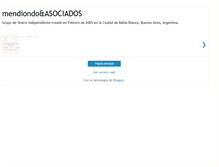 Tablet Screenshot of mendiondoiasociados.blogspot.com