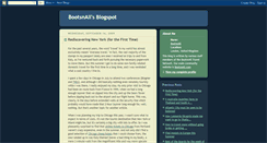 Desktop Screenshot of bootsnall.blogspot.com