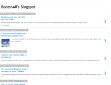Tablet Screenshot of bootsnall.blogspot.com