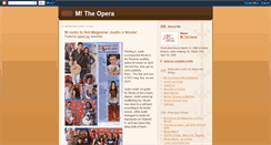 Desktop Screenshot of mtheopera.blogspot.com