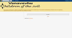 Desktop Screenshot of childrenofthesoil.blogspot.com