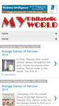 Mobile Screenshot of myphilatelicworld.blogspot.com