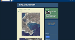 Desktop Screenshot of datca-uydu-resimleri.blogspot.com
