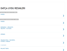 Tablet Screenshot of datca-uydu-resimleri.blogspot.com