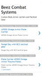 Mobile Screenshot of beezcombatsystems.blogspot.com