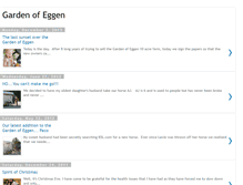 Tablet Screenshot of gardenofeggen.blogspot.com