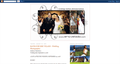 Desktop Screenshot of ericveladophotoalbums.blogspot.com