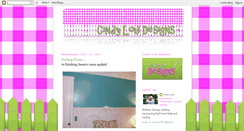 Desktop Screenshot of cindyloudesigns.blogspot.com
