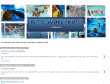 Tablet Screenshot of ntswaterpolo.blogspot.com