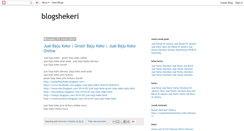 Desktop Screenshot of blogshekeri.blogspot.com
