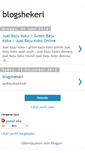 Mobile Screenshot of blogshekeri.blogspot.com