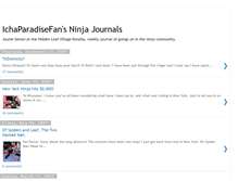 Tablet Screenshot of ichaparadisefan.blogspot.com