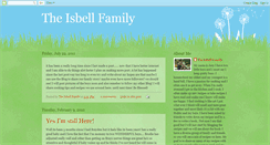 Desktop Screenshot of isbellstory.blogspot.com