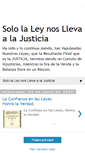 Mobile Screenshot of leyesyjusticia.blogspot.com