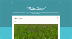 Desktop Screenshot of eveling-talitacumi.blogspot.com