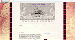 Desktop Screenshot of heavenlymam.blogspot.com