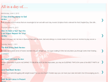 Tablet Screenshot of allinadayof.blogspot.com