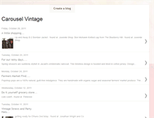 Tablet Screenshot of carouselvintage.blogspot.com