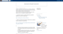 Desktop Screenshot of neosupervision.blogspot.com