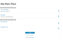 Tablet Screenshot of moomoosplace.blogspot.com