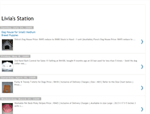 Tablet Screenshot of liviabeds.blogspot.com