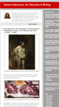 Mobile Screenshot of barbaraisherwoodarteducation.blogspot.com