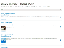Tablet Screenshot of hydrotherapy2u.blogspot.com