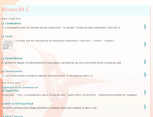 Tablet Screenshot of niveaub12.blogspot.com