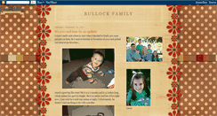 Desktop Screenshot of beckybullock.blogspot.com