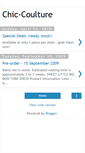 Mobile Screenshot of chic-coulture.blogspot.com