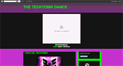 Desktop Screenshot of bytecktonickdancer.blogspot.com