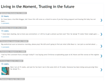 Tablet Screenshot of livinginthemomenttrustinginthefuture.blogspot.com