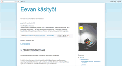 Desktop Screenshot of eevankasityot.blogspot.com