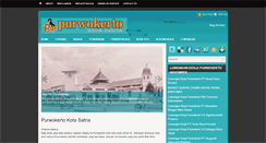 Desktop Screenshot of kotasatriapurwokerto.blogspot.com