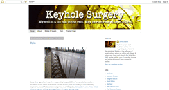 Desktop Screenshot of keyholesurgery.blogspot.com
