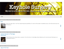 Tablet Screenshot of keyholesurgery.blogspot.com
