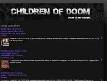 Tablet Screenshot of childrenofdoom23.blogspot.com