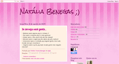 Desktop Screenshot of nattybenegas.blogspot.com