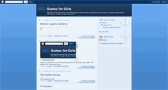Desktop Screenshot of driellegamesforgirls.blogspot.com