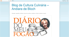 Desktop Screenshot of diariodomeufogao.blogspot.com