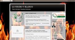 Desktop Screenshot of lonegroyblanco.blogspot.com